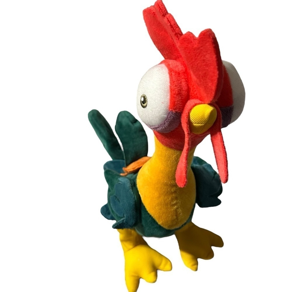 Disney MOANA Plush Clucking and Screaming HEI HEI Chicken 13" - Works Gr…